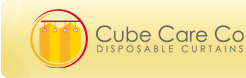 Cube Care Disposable Curtains
