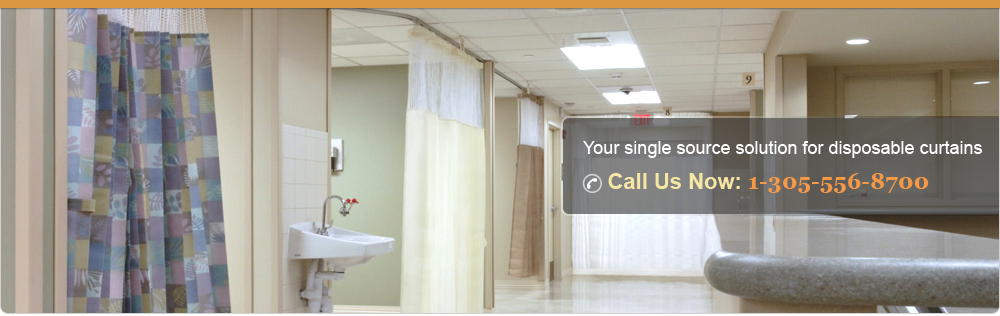 Cube Care Disposable Curtains
